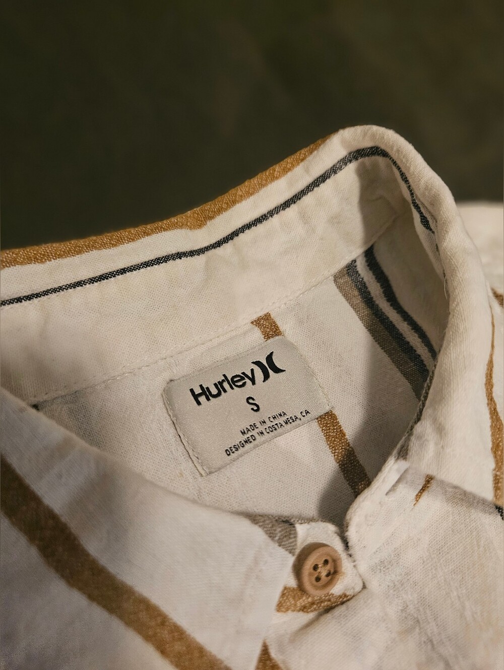 Hurley Rincon Linen Blend Shirt - Picture 3 of 8